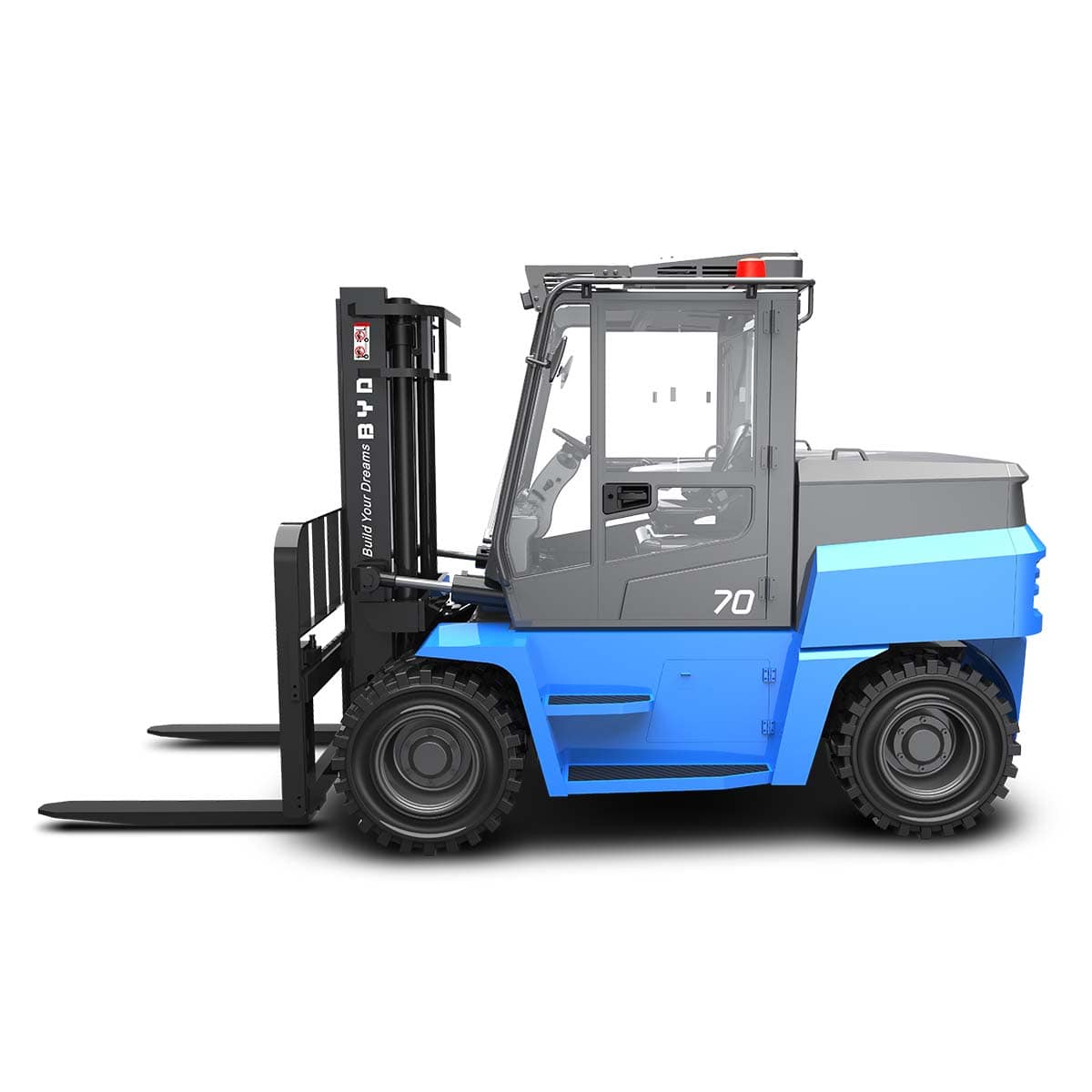 BYD ECB70 7.0 Ton Forklift Sunway Material Handling