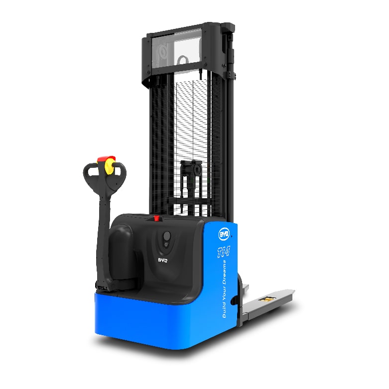 BYD S14JW 1.4 Ton Rider Stacker - Sunway Material Handling