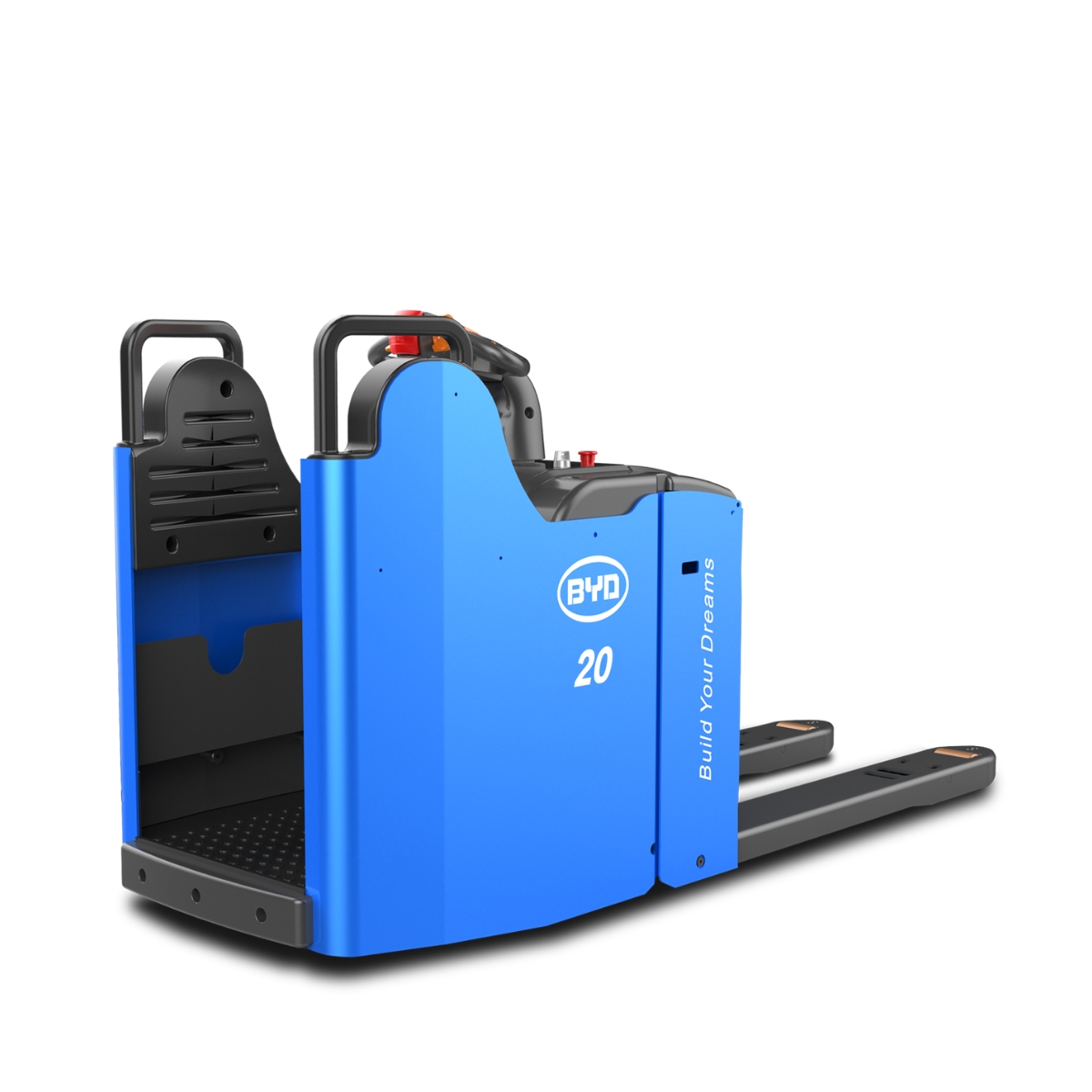 BYD P20PS-B 2.0 Ton Semi-enclosed Power Pallet Trucks - Sunway Material ...